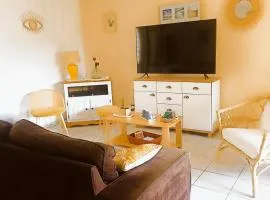 Mauguio-Carnon Apt T2 Tout Confort, Spacieux, Lumineux, Clim, Wifi, Balcon, parking privé, 15 mn des plages, de Montpellier