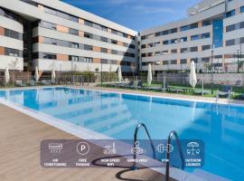 Livensa Living Studios Madrid Alcobendas Parking Free, hotelli kohteessa Alcobendas