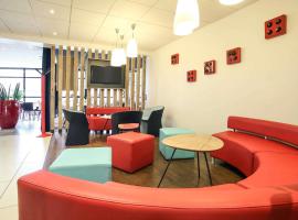 ibis Nancy-Brabois, hôtel à Vandœuvre-lès-Nancy