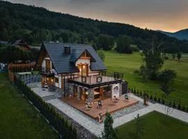 GORCOWIECZKA Private Spa House Sauna Jacuzzi Gorce Pieniny & Szczawnica Region