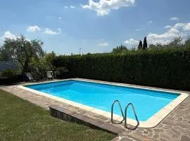 Villa Oleandri pool with view-BGL