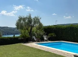 Villa Oleandri pool with view-BGL