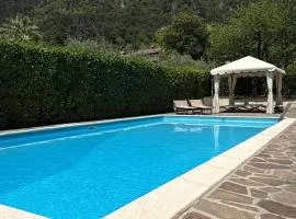 Villa Oleandri pool with view-BGL