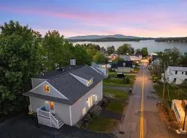 Post Card Views of Lake Winni Close to it All!