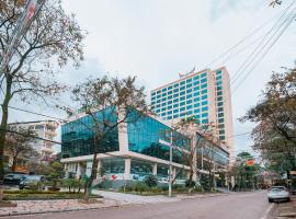 Muong Thanh Grand Lao Cai Hotel, готель у місті Лаокай