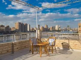 Nile Terrace 3BR Outdoor Space Families