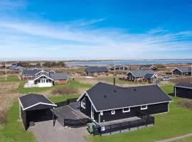 Skønt Og Veludstyret Feriehus Tæt På Vesterhavet Sj93