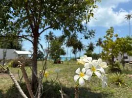 Tiny beach house- Coconut Garden With Free Row Boat