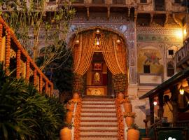 Hotel Mandawa Haveli, hotell i Mandāwa