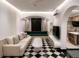 The White Arch House in Panjim, North Goa