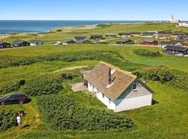 Feriehus Med Flot Udsigt Over Vesterhavet Sj1042