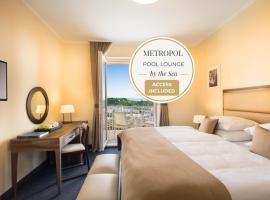 Remisens Casa Rosa, depandansa hotela Metropol, hotel en Portorož