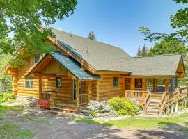 Waterfront Escape on Caribou Lake: Dock + Fire Pit