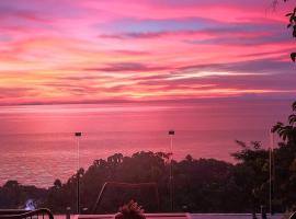 Panoramic Sea View Villa 3BR Paradise in Haad Yao, ξενοδοχείο σε Κο Πα Νγκαν