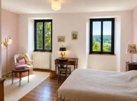 Chambre double alcôve