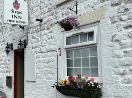 Saint Quintin Hotel, hotel Harphamben