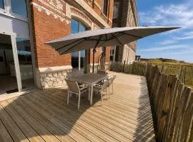 Superbe Duplex FACE MER avec Terrasse sur la plage de Berck et 2 Places de Parking