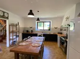 gîte familial à la campagne