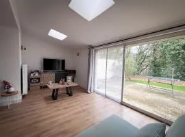 Maison moderne 6 personnes en location courte durée