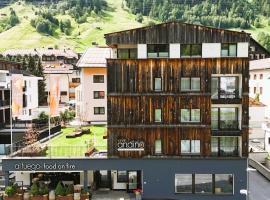 Hotel Andino, hotel sa Sankt Anton am Arlberg
