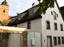 Gemütliche Ferienwohnung mit Fachwerk im Altort