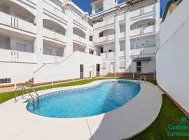 Apartamento acogedor con piscina a 15 mins de Huelva