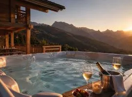 Chalet Serbijanka Alpine Retreat with Hammam Sauna and Jacuzzi for 14 Gueststs