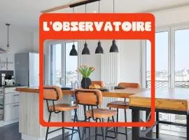 L'Observatoire, parking vue imprenable sur Nantes