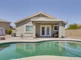 Pool, Games, Fenced Yard! Extended Stay in Buckeye