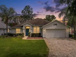 Ponte Vedra Splash House - Pool Fire Pit Family