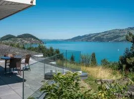 2 Villas with Lake and Mountain View 15 Minutes to Interlaken