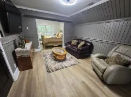 Spacious Fairburn Stay with Backyard and Games