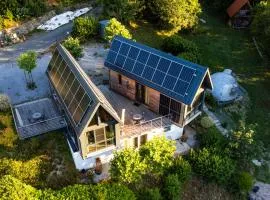 Taunus Tinyhouse - Sauna, Grillplatz & Naturidylle