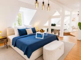 Luxus Designer Maisonette in 1A Lage der historischen Altstadt Potsdams mit 150 qm und privater Dachterrasse