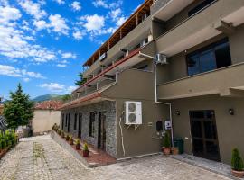 Hotel Belvedere, hotell i Pogradec