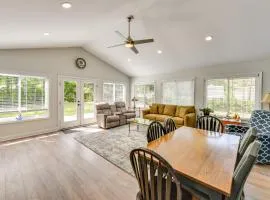Walk to Old Town Bluffton! Dual-Unit Family Escape