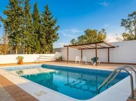 Alojamientos rurales con piscina compartida