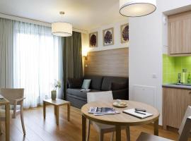 Aparthotel Adagio Paris Vincennes, hotel a Vincennes