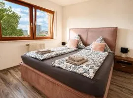 NEU Goldstadt Panorama Apartment - City View Pforzheim