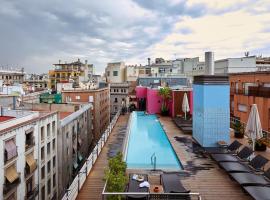 Hotel Barcelona Catedral, hotel din Cartierul gotic, Barcelona