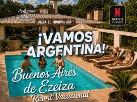 Buenos Aires de Ezeiza - Resort Vacacional - Comfort, calidad de atención y seguridad