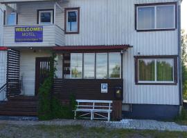 Viesnīca Sangis Motel Haparandavägen 11 pilsētā Sangis