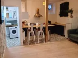 Cosy appartement en hyper centre avec balcon, WIFI