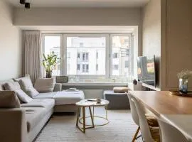 Luxe appartement voor 2 personen in hartje Knokke