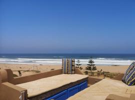 Villa sur la plage, hotel a Tiznit