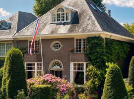 Deventer Heritage en Boutique B&B, museumhuis "De Worp", het huis met de theekoepel, logeren in authentiek historisch erfgoed, Hotel in Deventer