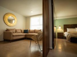Hotel Omenia, hotel Tequisquiapanban