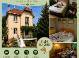 la villa des chats