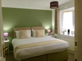 Stepping Stones B&B, romantic hotel in Lymington