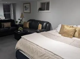 King Size In-Suite Basement